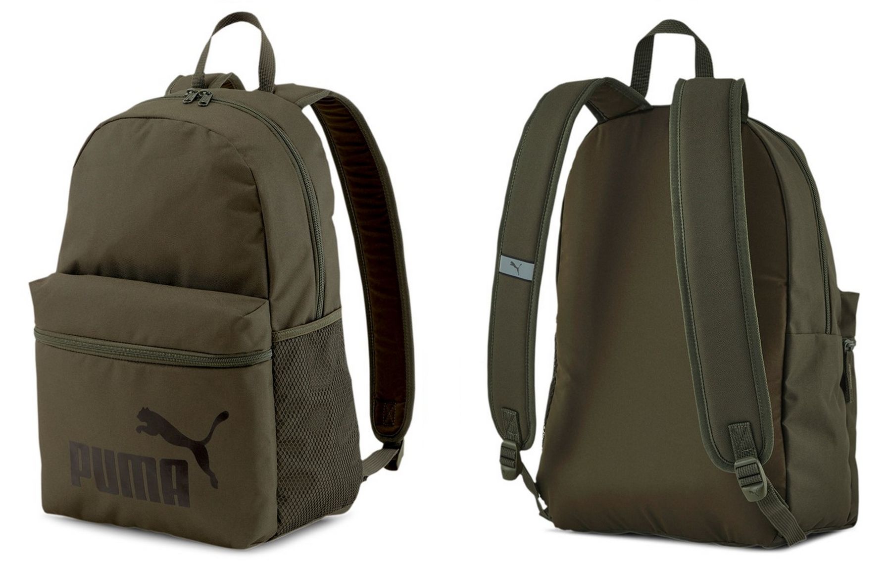 PUMA Plecak Szkolny Miejski Tornister Phase Backpack 075487 47