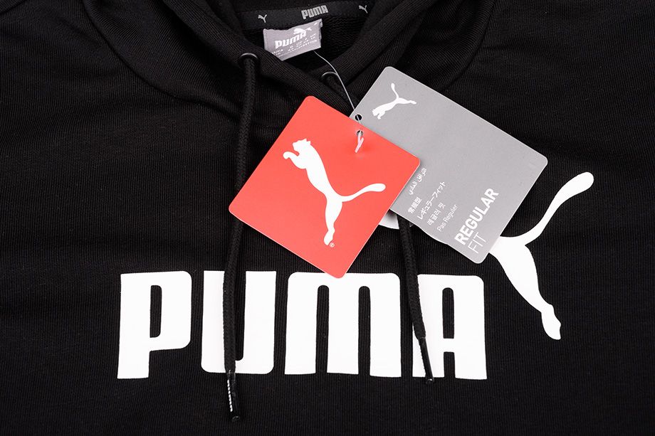 PUMA Bluza damska ESS Logo Hoodie TR 586791 01