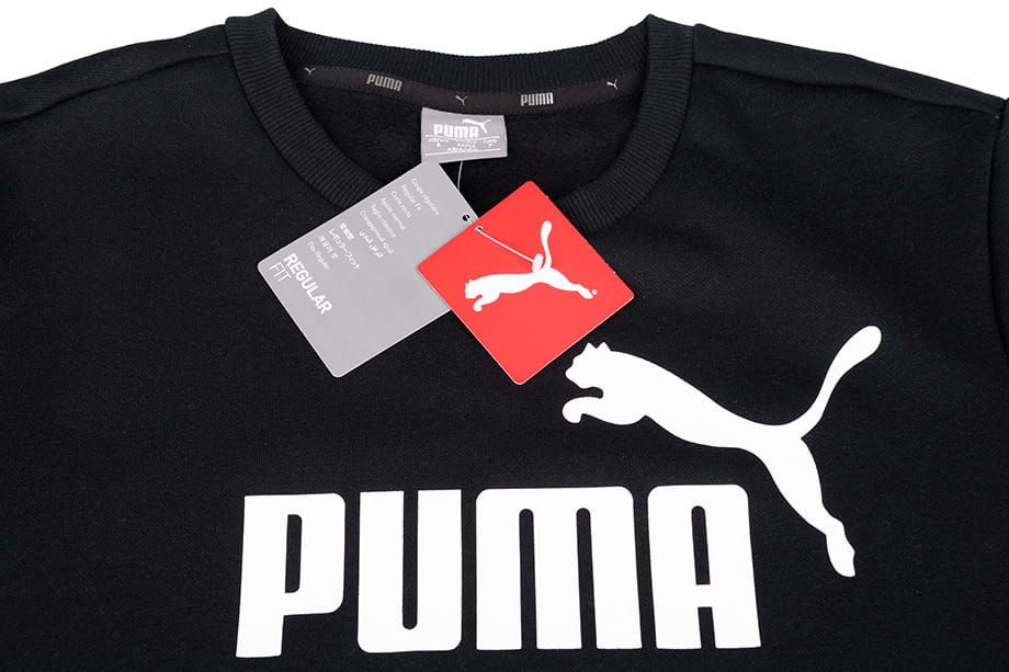 PUMA Bluza męska ESS Big Logo Crew FL 586678 01