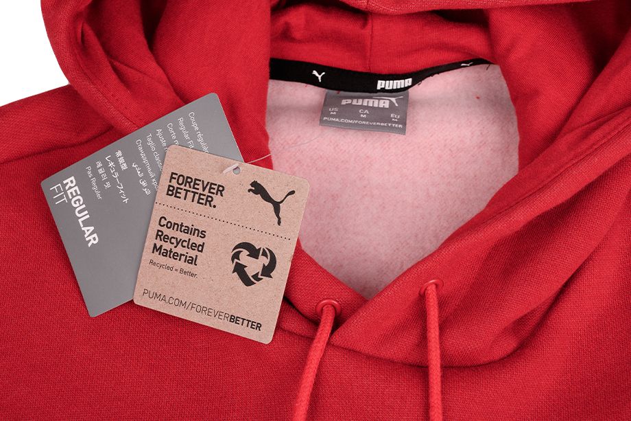 PUMA Bluza męska ESS Heather Hoodie FL 586739 11 PUMA Bluza męska ESS Heather Hoodie FL 586739 11
