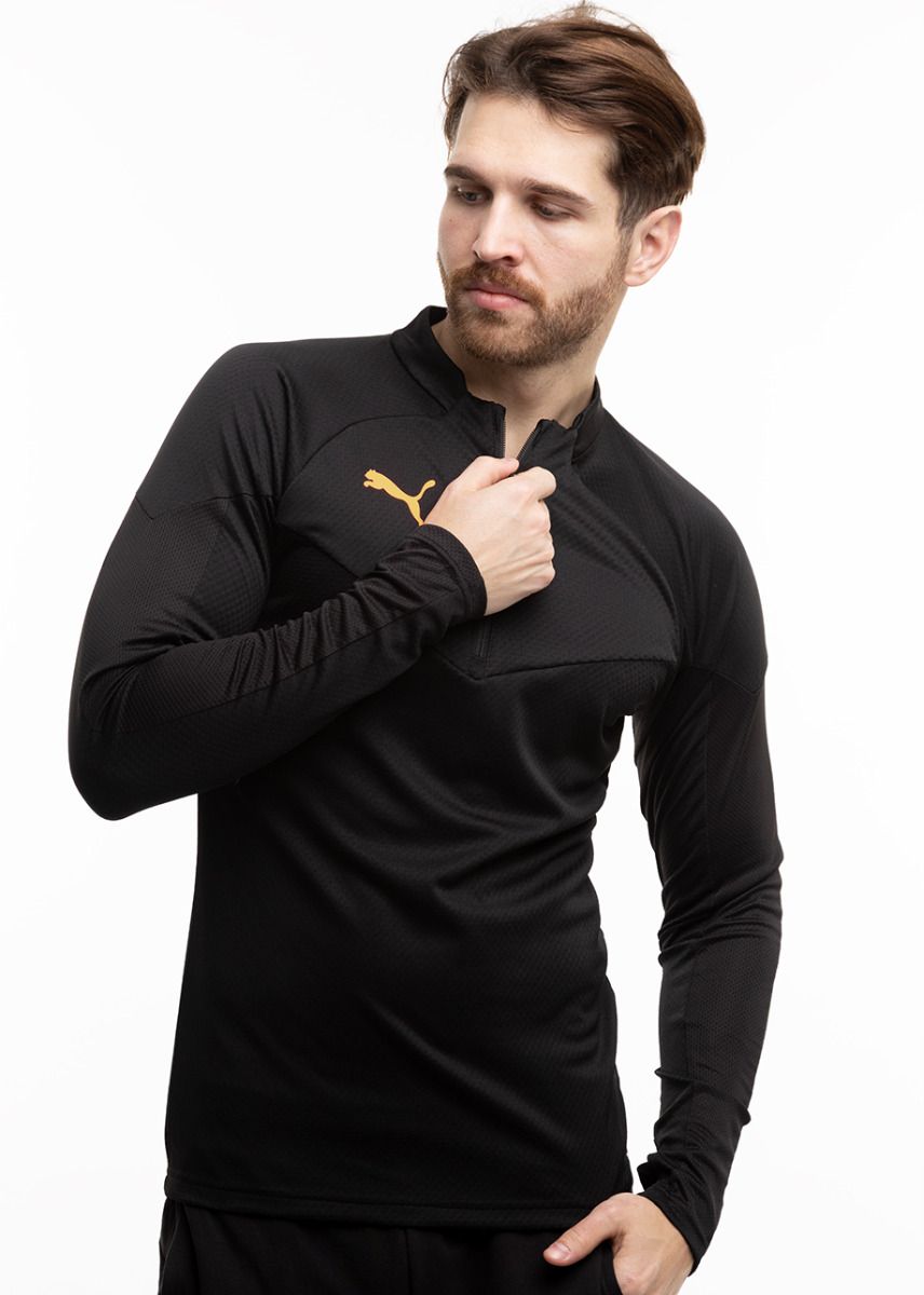 PUMA Bluza męska individualFINAL 1/4 Zip Training 657950 45