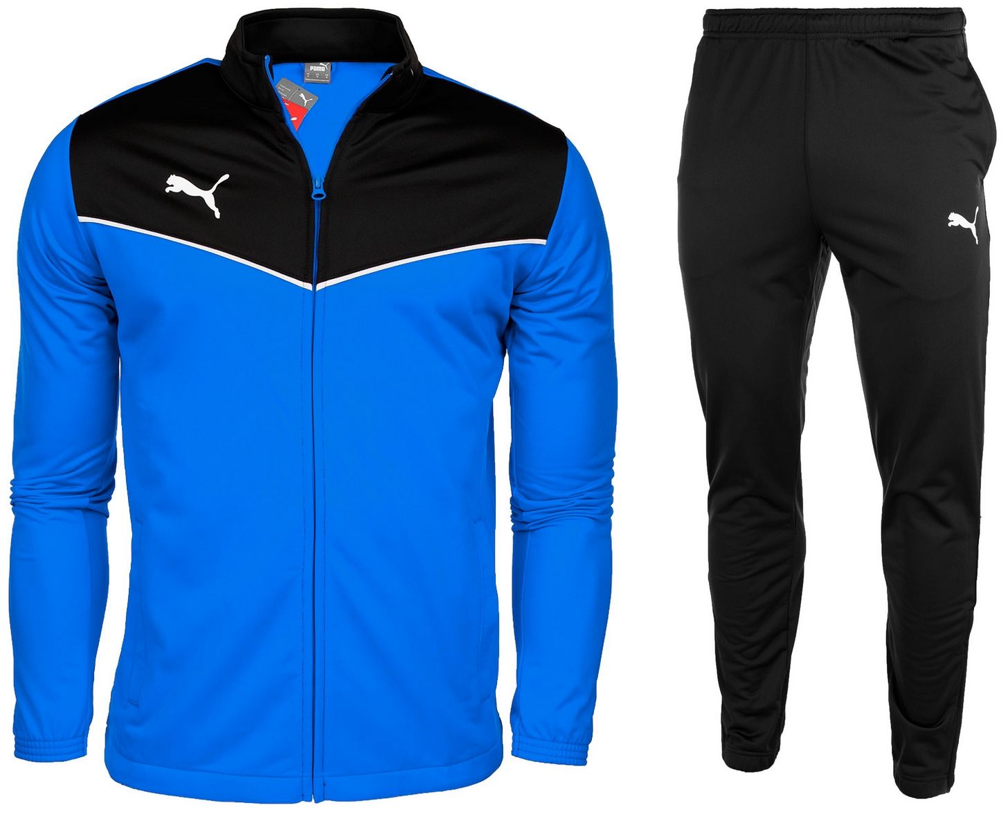 PUMA Dres dla dzieci individualRISE Tracksuit Jr 657535 06 PUMA Dres dla dzieci individualRISE Tracksuit Jr 657535 06