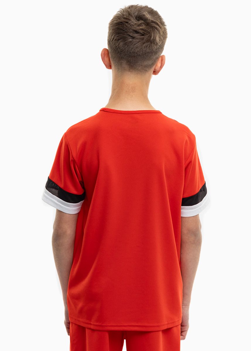 PUMA dziecięcy strój sportowy koszulka spodenki teamRISE Jersey Jr 704938 01/704943 01