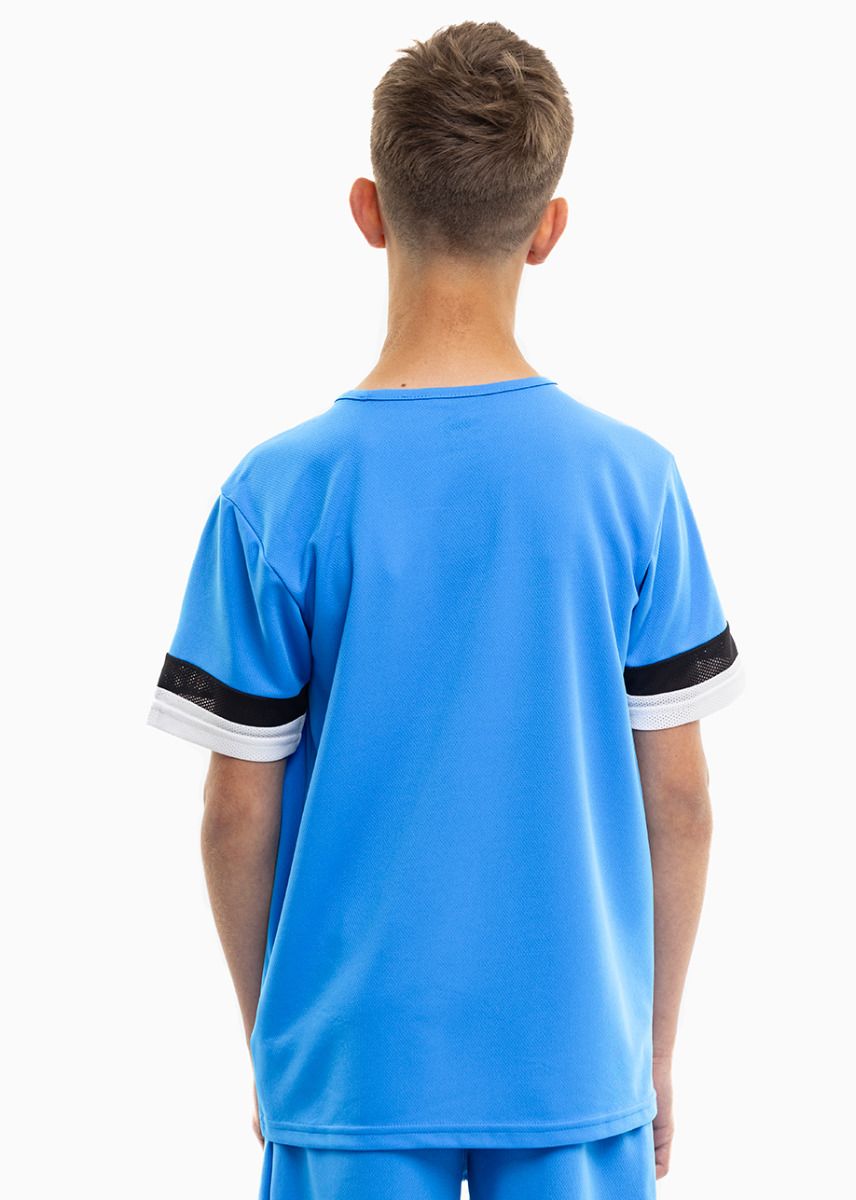 PUMA dziecięcy strój sportowy koszulka spodenki teamRISE Jersey Jr 704938 02/704943 02