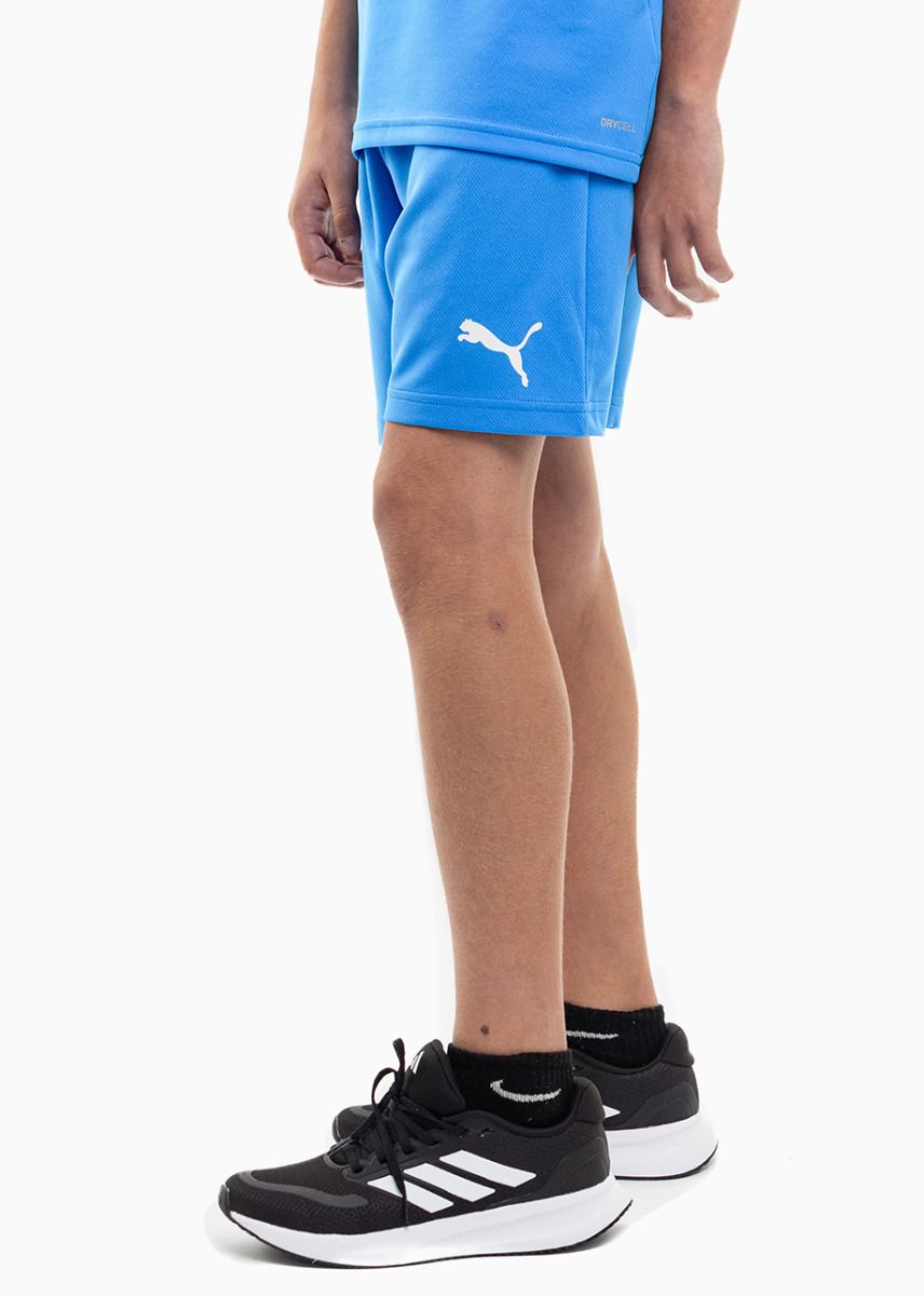PUMA dziecięcy strój sportowy koszulka spodenki teamRISE Jersey Jr 704938 02/704943 02