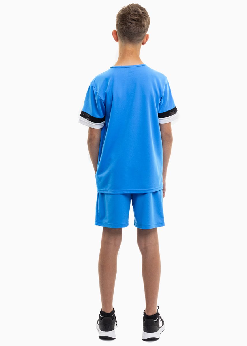 PUMA dziecięcy strój sportowy koszulka spodenki teamRISE Jersey Jr 704938 02/704943 02