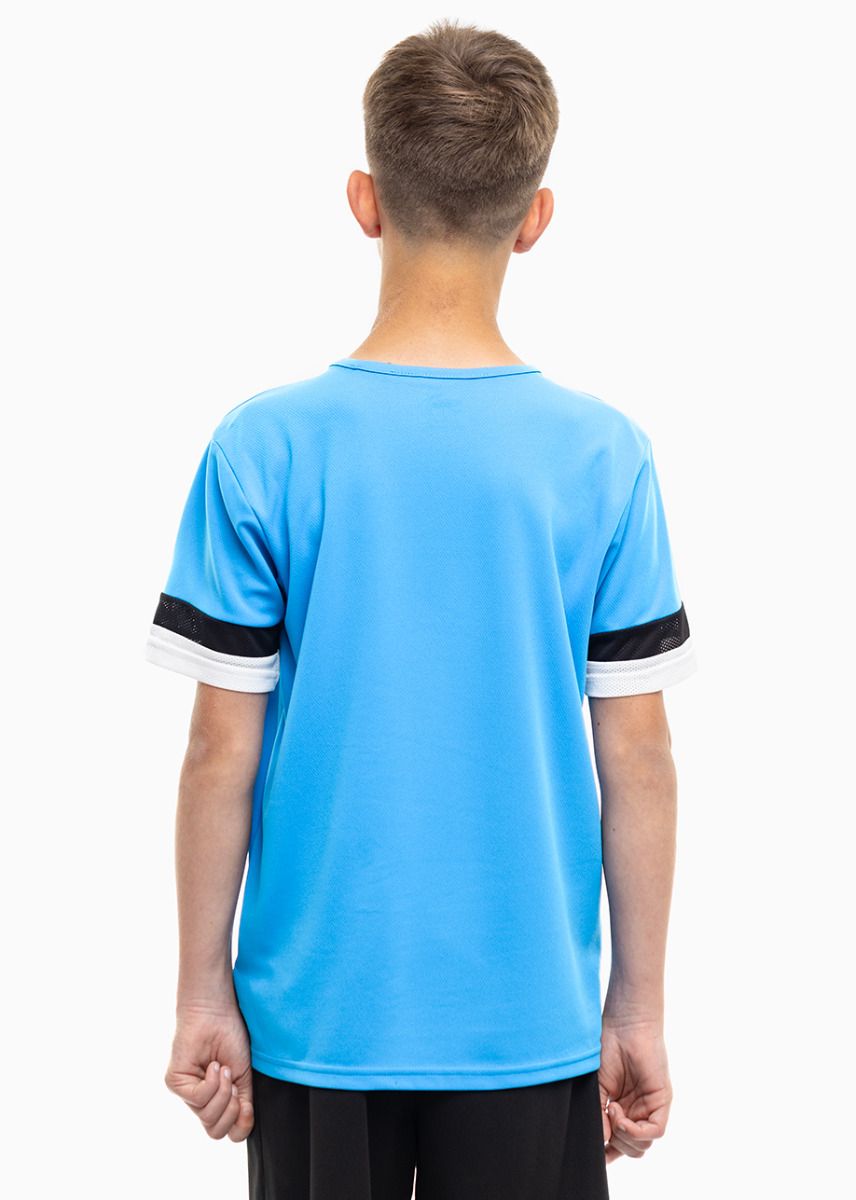 PUMA dziecięcy strój sportowy koszulka spodenki teamRISE Jersey Jr 704938 02/704943 04