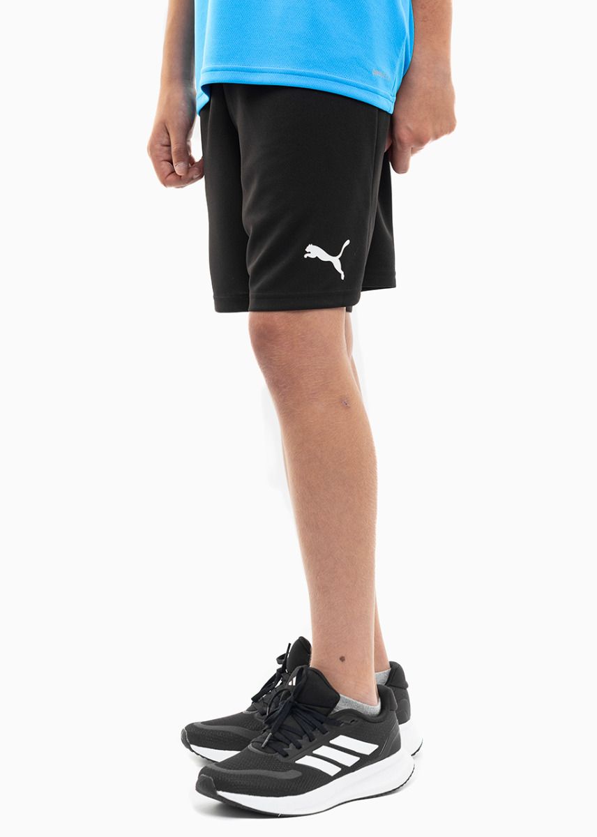 PUMA dziecięcy strój sportowy koszulka spodenki teamRISE Jersey Jr 704938 02/704943 04