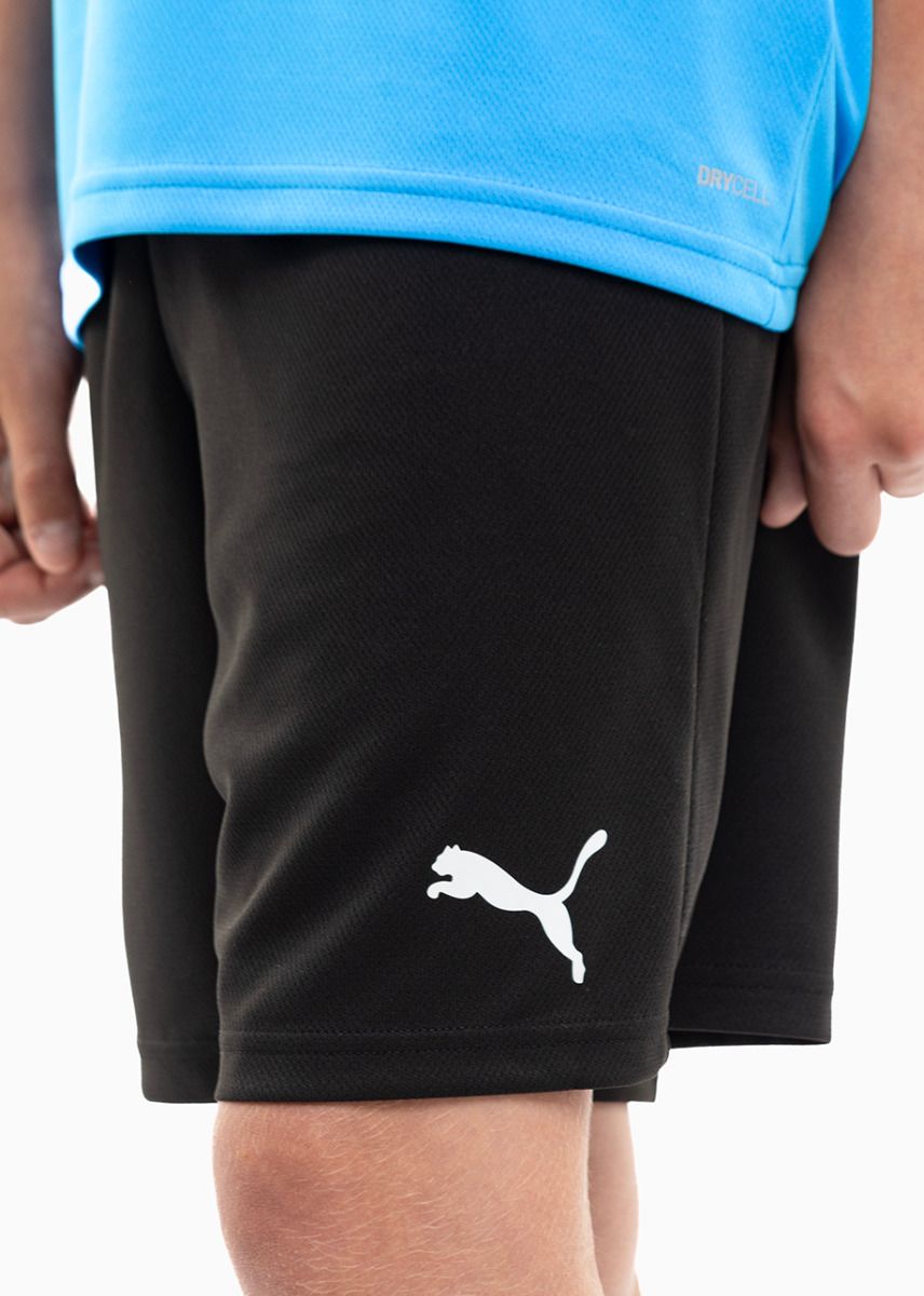 PUMA dziecięcy strój sportowy koszulka spodenki teamRISE Jersey Jr 704938 02/704943 04