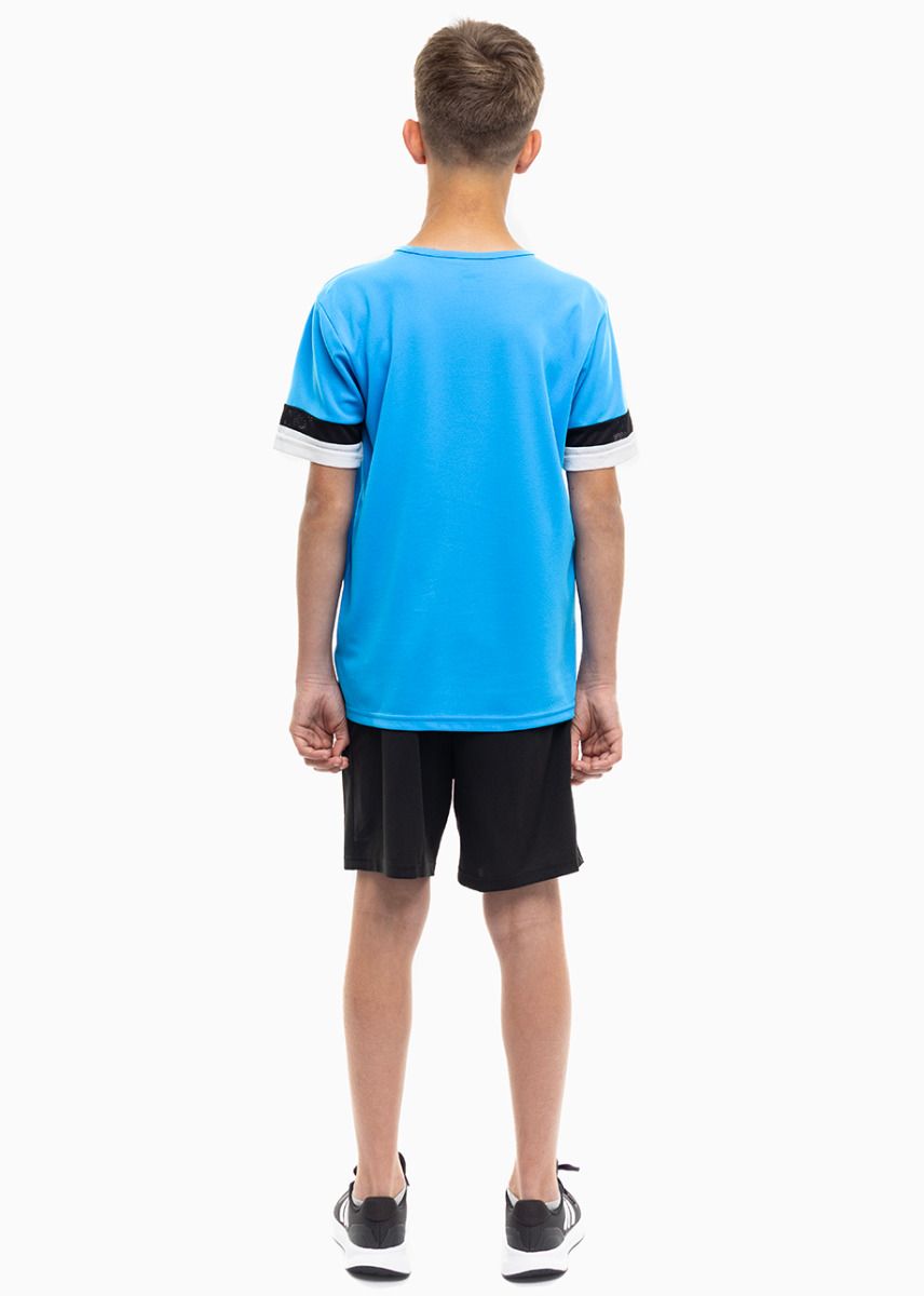 PUMA dziecięcy strój sportowy koszulka spodenki teamRISE Jersey Jr 704938 02/704943 04