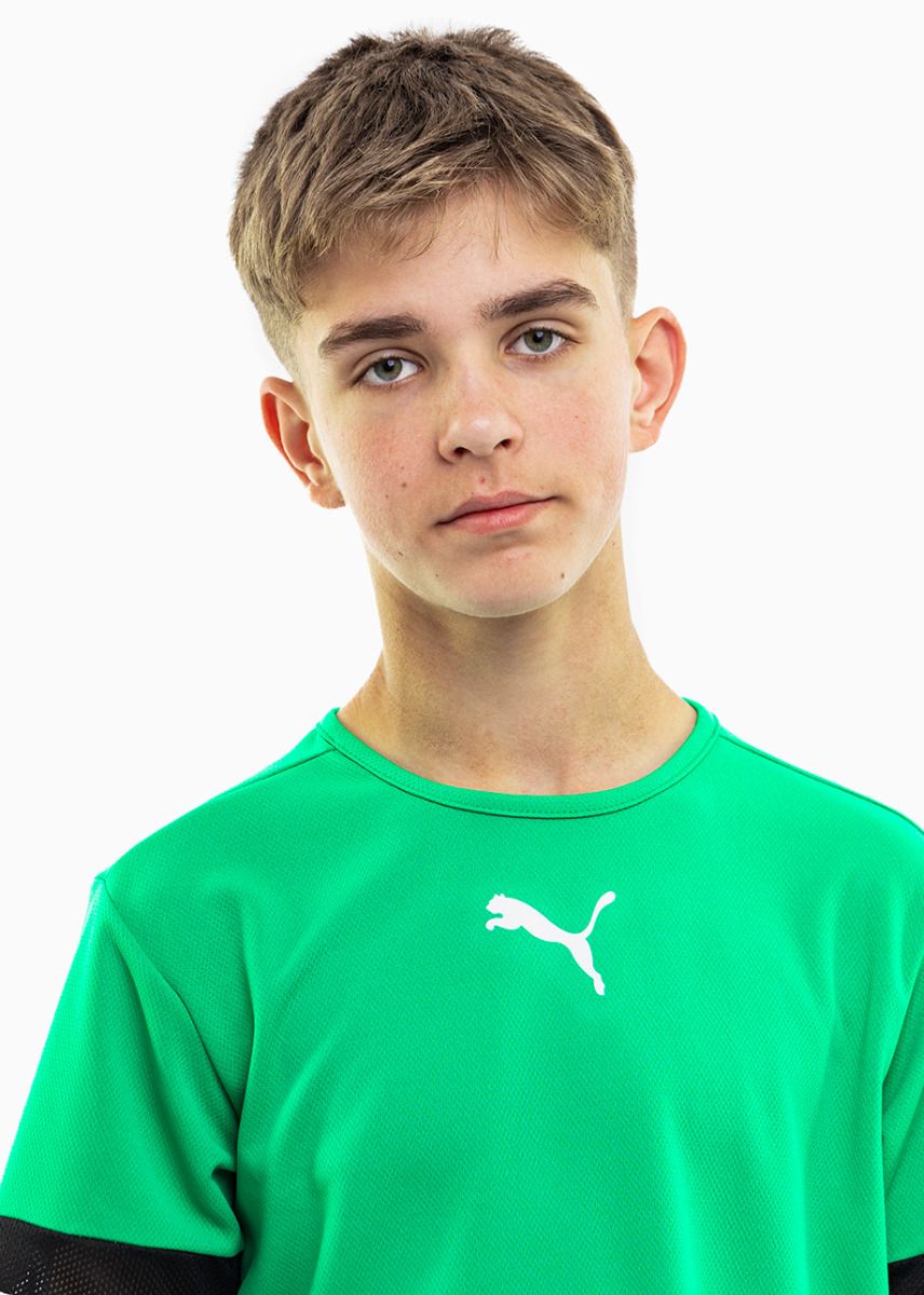 PUMA dziecięcy strój sportowy koszulka spodenki teamRISE Jersey Jr 704938 05/704943 04 PUMA dziecięcy strój sportowy koszulka spodenki teamRISE Jersey Jr 704938 05/704943 04