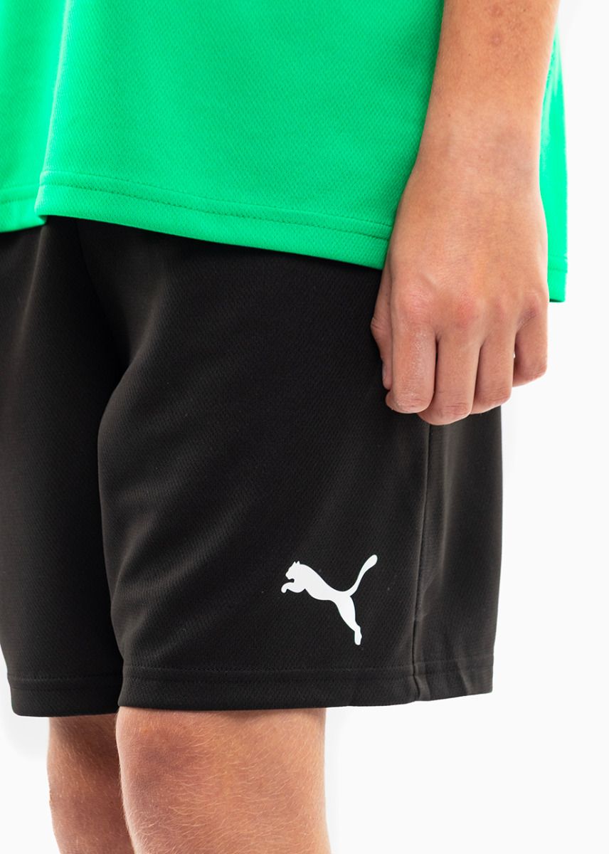 PUMA dziecięcy strój sportowy koszulka spodenki teamRISE Jersey Jr 704938 05/704943 04 PUMA dziecięcy strój sportowy koszulka spodenki teamRISE Jersey Jr 704938 05/704943 04