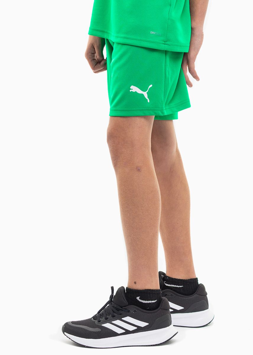 PUMA dziecięcy strój sportowy koszulka spodenki teamRISE Jersey Jr 704938 05/704943 05 PUMA dziecięcy strój sportowy koszulka spodenki teamRISE Jersey Jr 704938 05/704943 05
