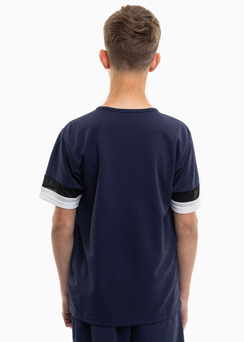 PUMA dziecięcy strój sportowy koszulka spodenki teamRISE Jersey Jr 704938 06/704943 06