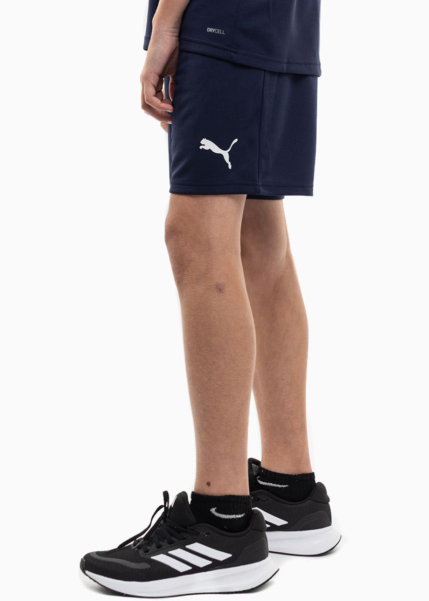 PUMA dziecięcy strój sportowy koszulka spodenki teamRISE Jersey Jr 704938 06/704943 06