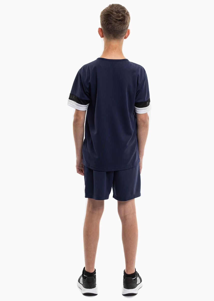 PUMA dziecięcy strój sportowy koszulka spodenki teamRISE Jersey Jr 704938 06/704943 06