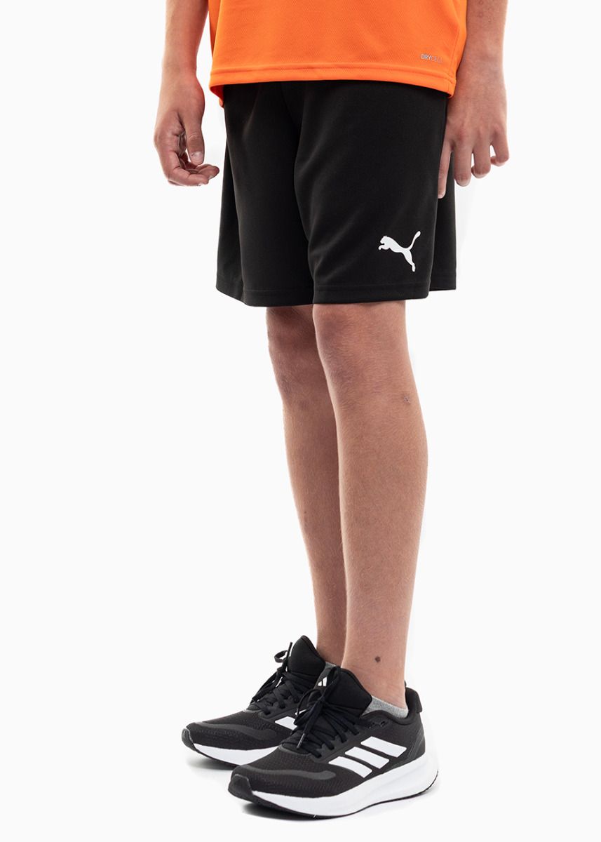 PUMA dziecięcy strój sportowy koszulka spodenki teamRISE Jersey Jr 704938 08/704943 04 PUMA dziecięcy strój sportowy koszulka spodenki teamRISE Jersey Jr 704938 08/704943 04