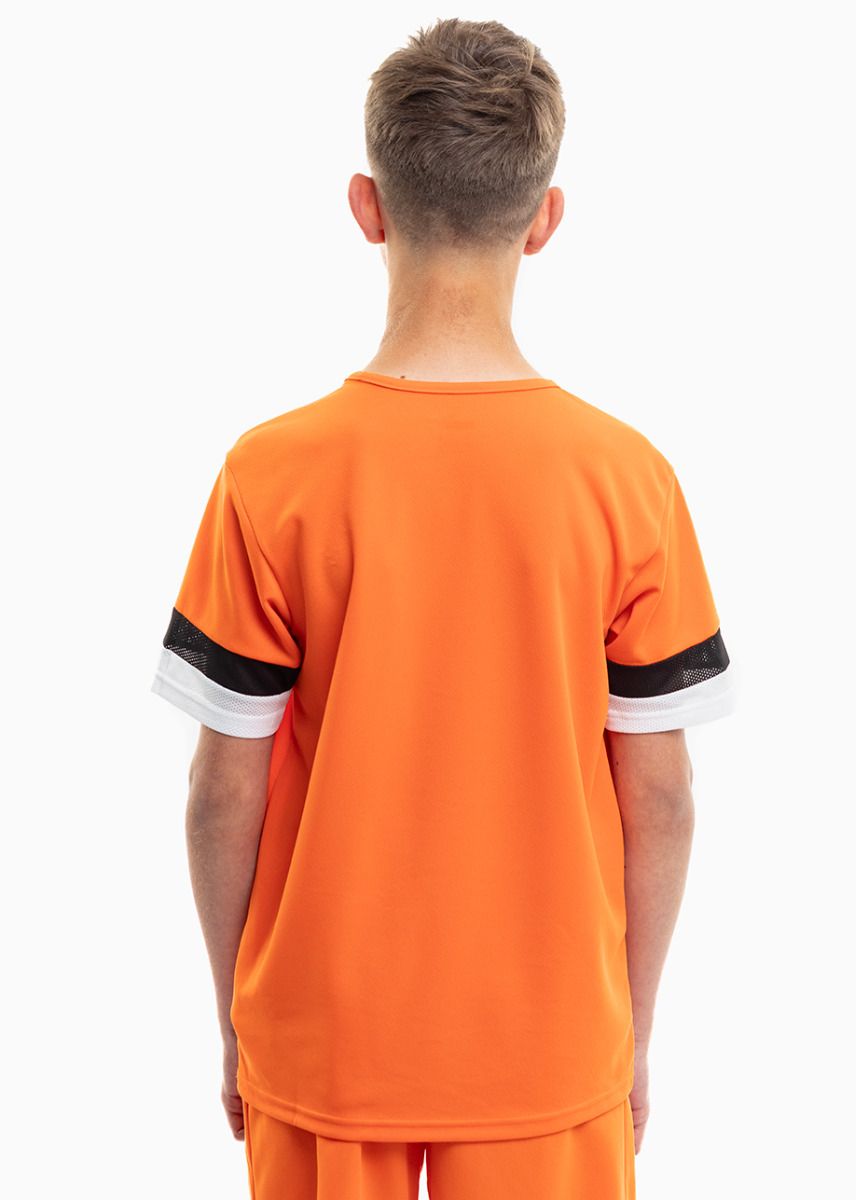 PUMA dziecięcy strój sportowy koszulka spodenki teamRISE Jersey Jr 704938 08/704943 08