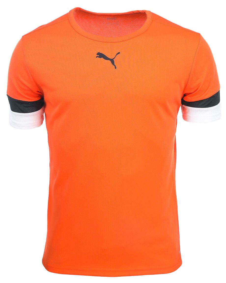 PUMA dziecięcy strój sportowy koszulka spodenki teamRISE Jersey Jr 704938 08/704943 08