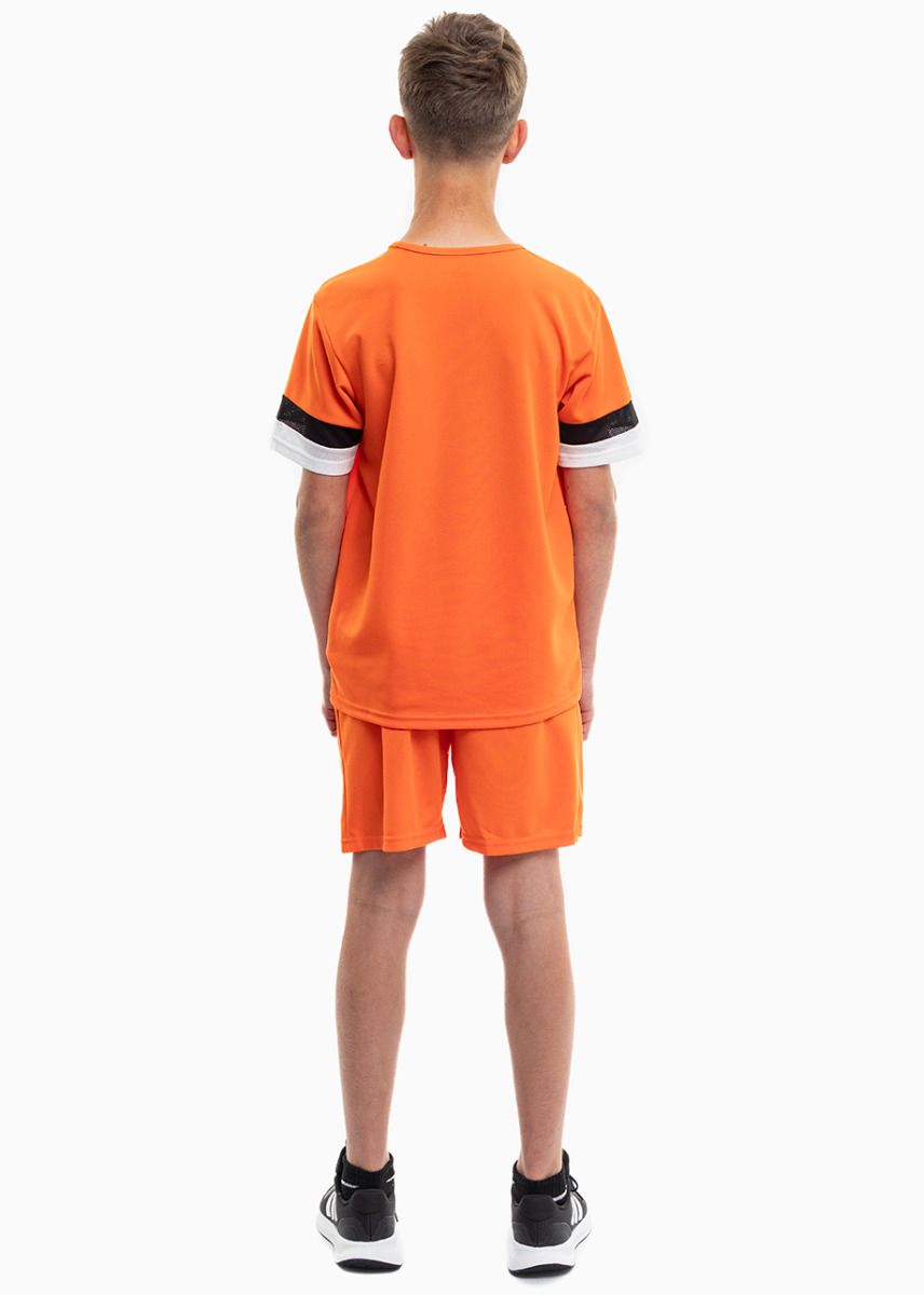 PUMA dziecięcy strój sportowy koszulka spodenki teamRISE Jersey Jr 704938 08/704943 08