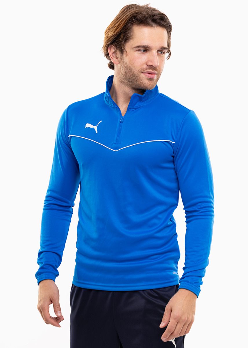 PUMA Komplet męski teamRISE 1/4 Zip Top 657394 02/657390 06