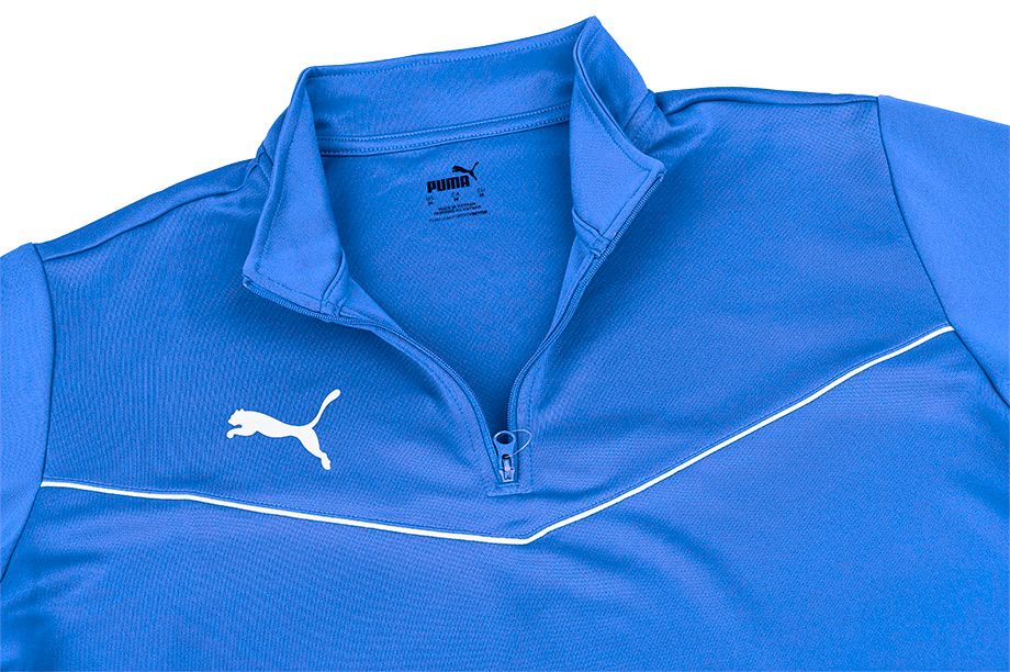 PUMA Komplet męski teamRISE 1/4 Zip Top 657394 02/657390 06