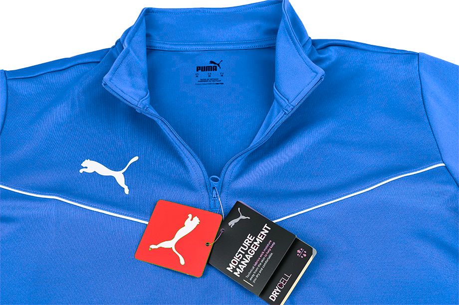 PUMA Komplet męski teamRISE 1/4 Zip Top 657394 02/657390 06