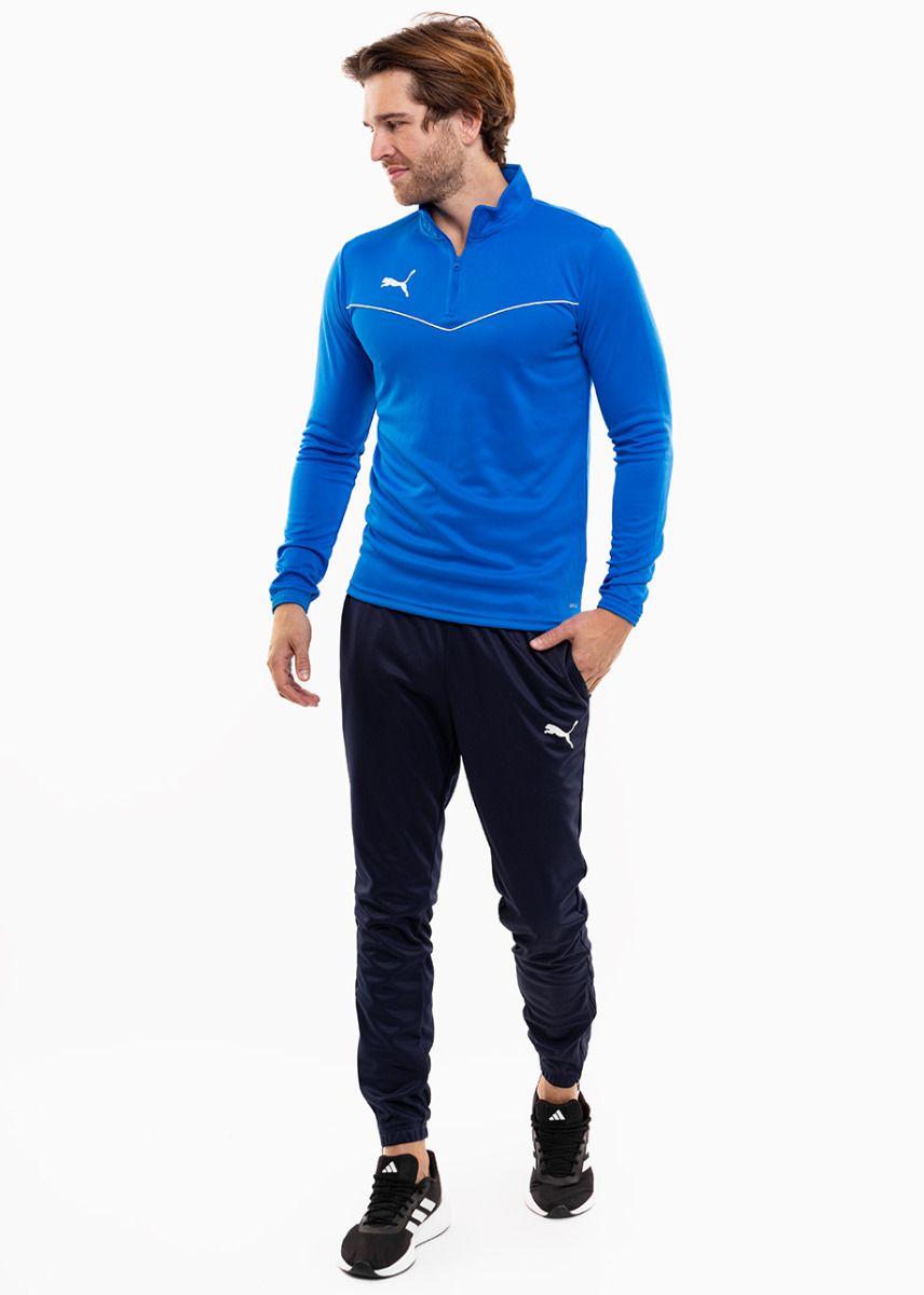 PUMA Komplet męski teamRISE 1/4 Zip Top 657394 02/657390 06