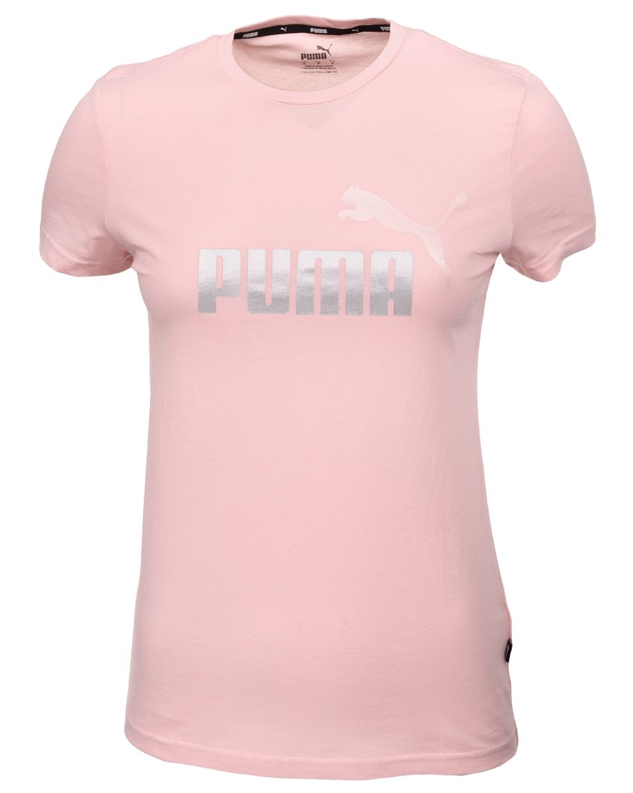 PUMA Koszulka damska ESS+Metallic Logo Tee 586890 36