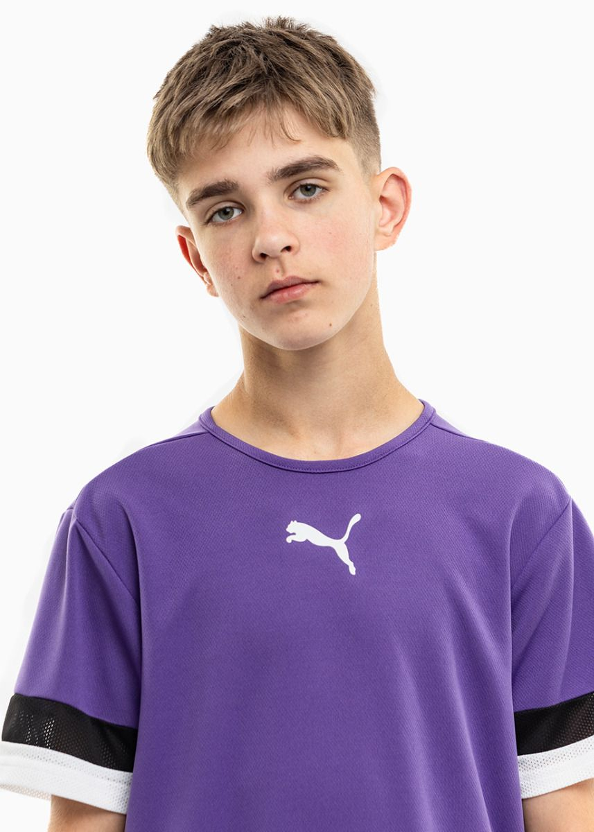 PUMA Koszulka dla dzieci teamRISE Jersey Jr 704938 10 PUMA Koszulka dla dzieci teamRISE Jersey Jr 704938 10