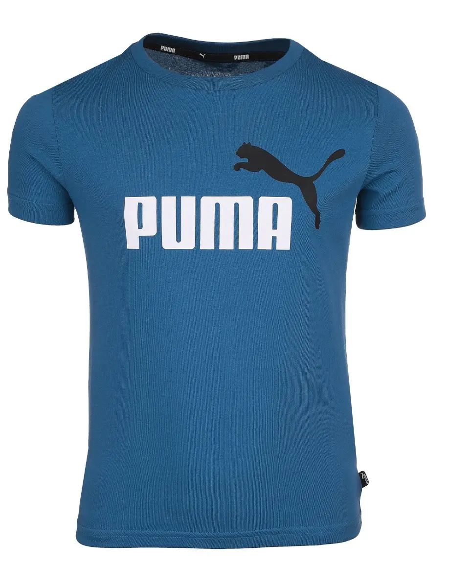 PUMA Koszulka dla dzieci ESS+ 2 Col Logo Tee 586985 17
