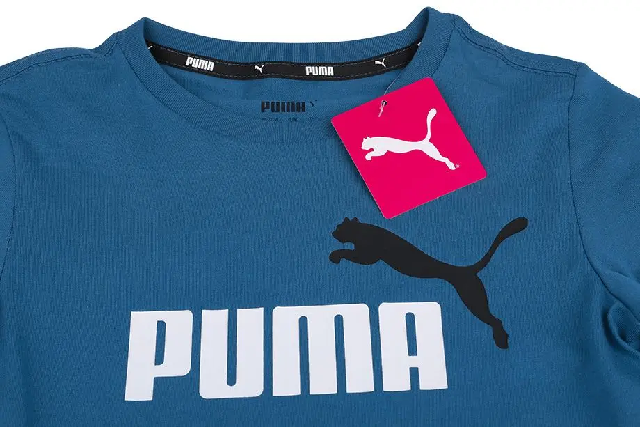 PUMA Koszulka dla dzieci ESS+ 2 Col Logo Tee 586985 17