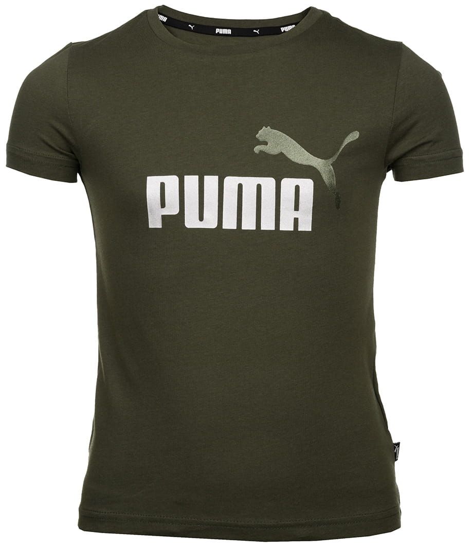 PUMA Koszulka dla dzieci ESS+ Logo Tee 587041 44 roz. 152 OUTLET PUMA Koszulka dla dzieci ESS+ Logo Tee 587041 44 roz. 152 OUTLET