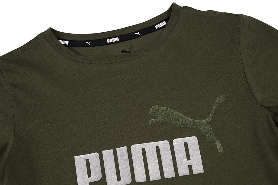 PUMA Koszulka dla dzieci ESS+ Logo Tee 587041 44 roz. 152 OUTLET PUMA Koszulka dla dzieci ESS+ Logo Tee 587041 44 roz. 152 OUTLET