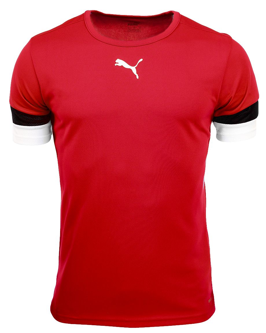 PUMA Koszulka dla dzieci teamRISE Jersey Jr 704938 01