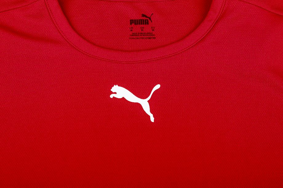 PUMA Koszulka dla dzieci teamRISE Jersey Jr 704938 01