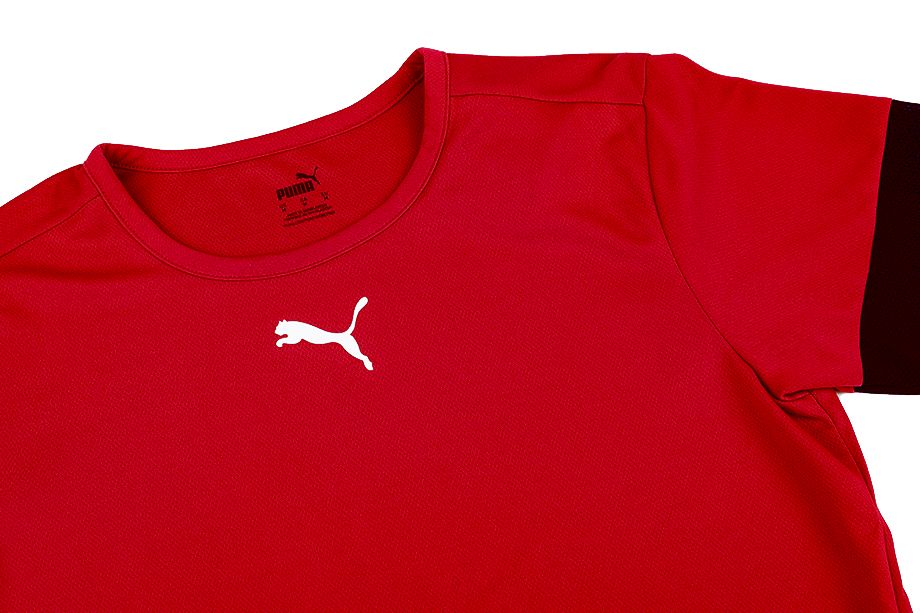 PUMA Koszulka dla dzieci teamRISE Jersey Jr 704938 01