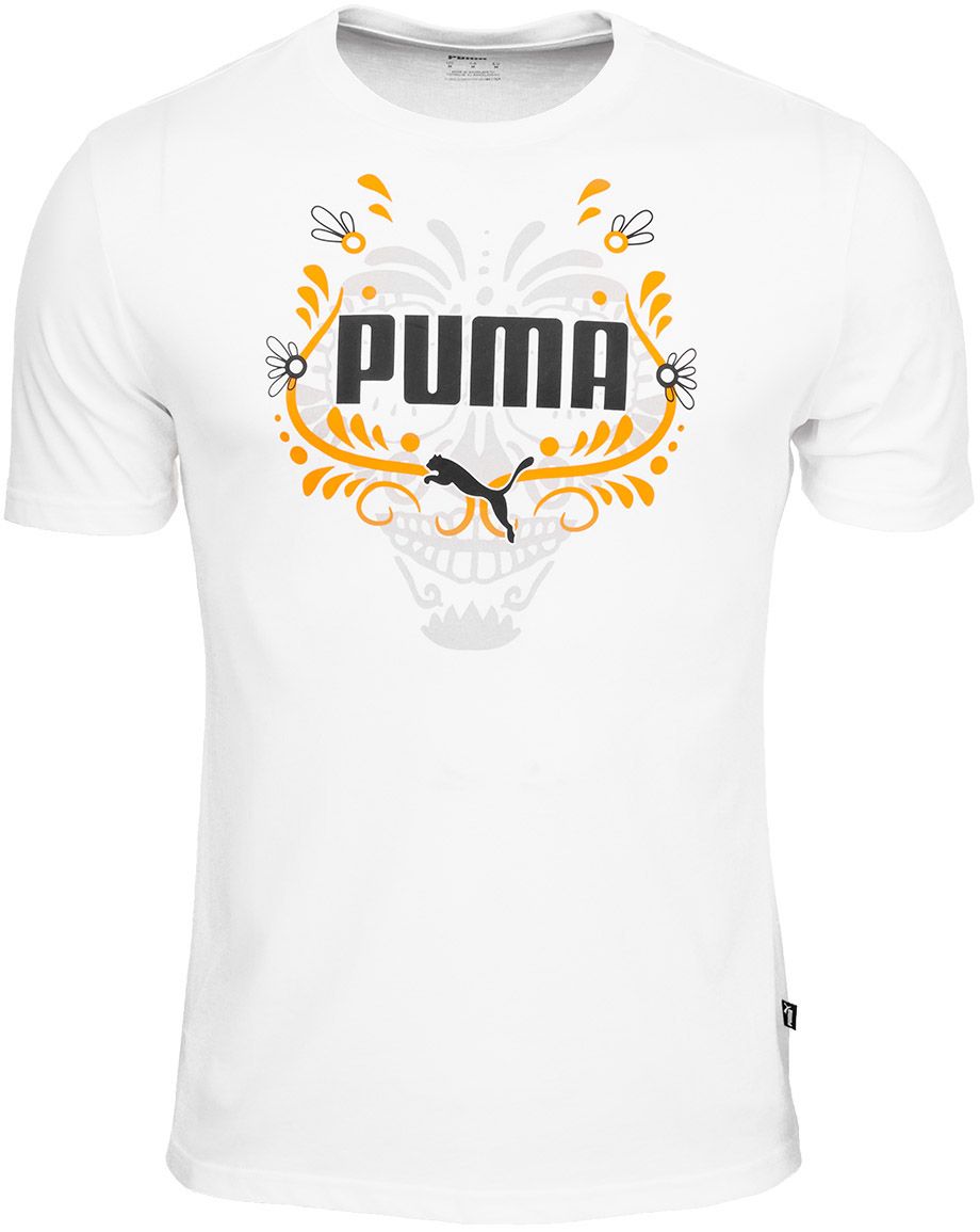 PUMA Koszulka męska Advanced Graphic Tee 589273 02 PUMA Koszulka męska Advanced Graphic Tee 589273 02