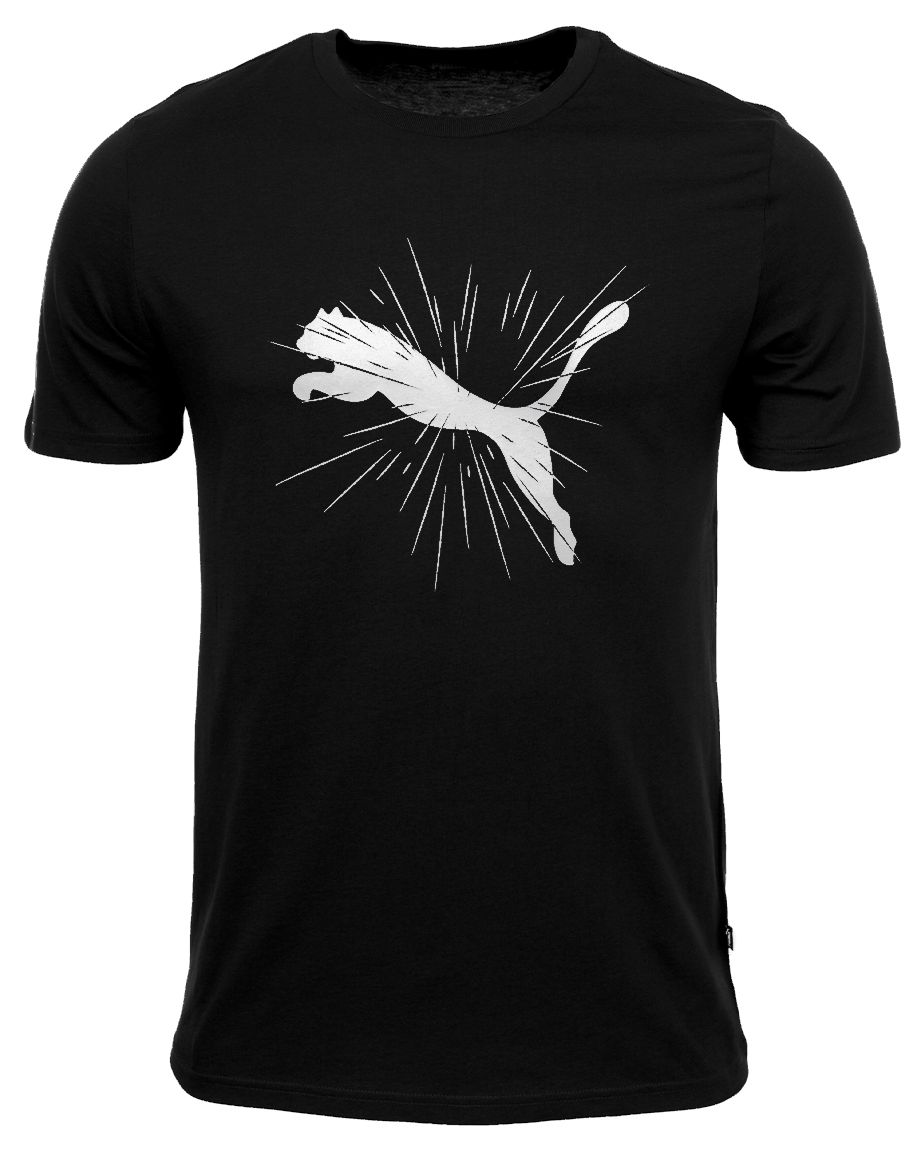 PUMA Koszulka męska Cat Graphic Tee 589268 01 PUMA Koszulka męska Cat Graphic Tee 589268 01