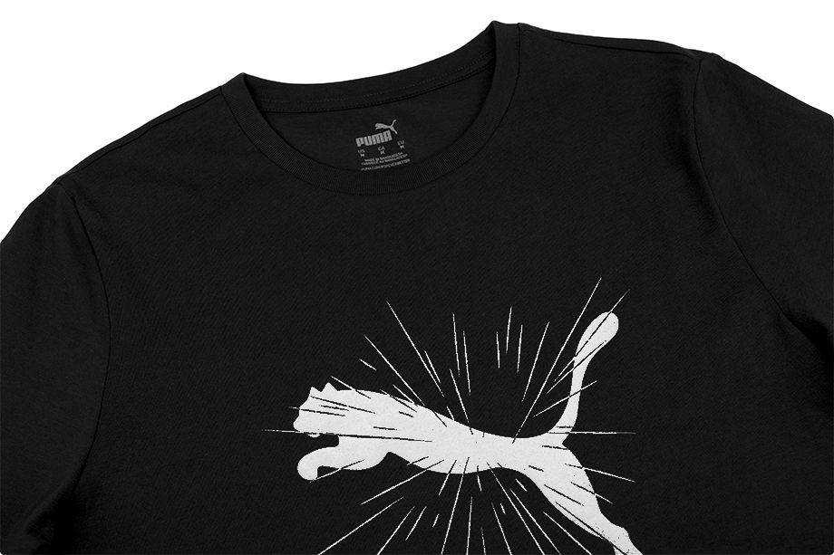 PUMA Koszulka męska Cat Graphic Tee 589268 01 PUMA Koszulka męska Cat Graphic Tee 589268 01