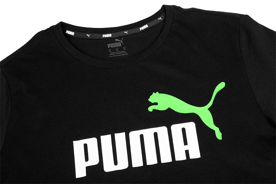 Puma Koszulka Męska Ess 2 Col Logo Tee 586759 51 