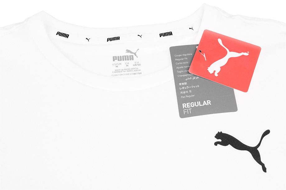 Puma Koszulka Męska ESS Small Logo Tee 586668 52
