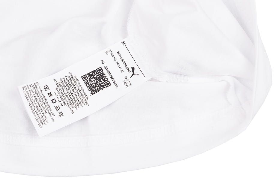 PUMA Koszulka męska Power Colorblock Tee 589428 02 PUMA Koszulka męska Power Colorblock Tee 589428 02