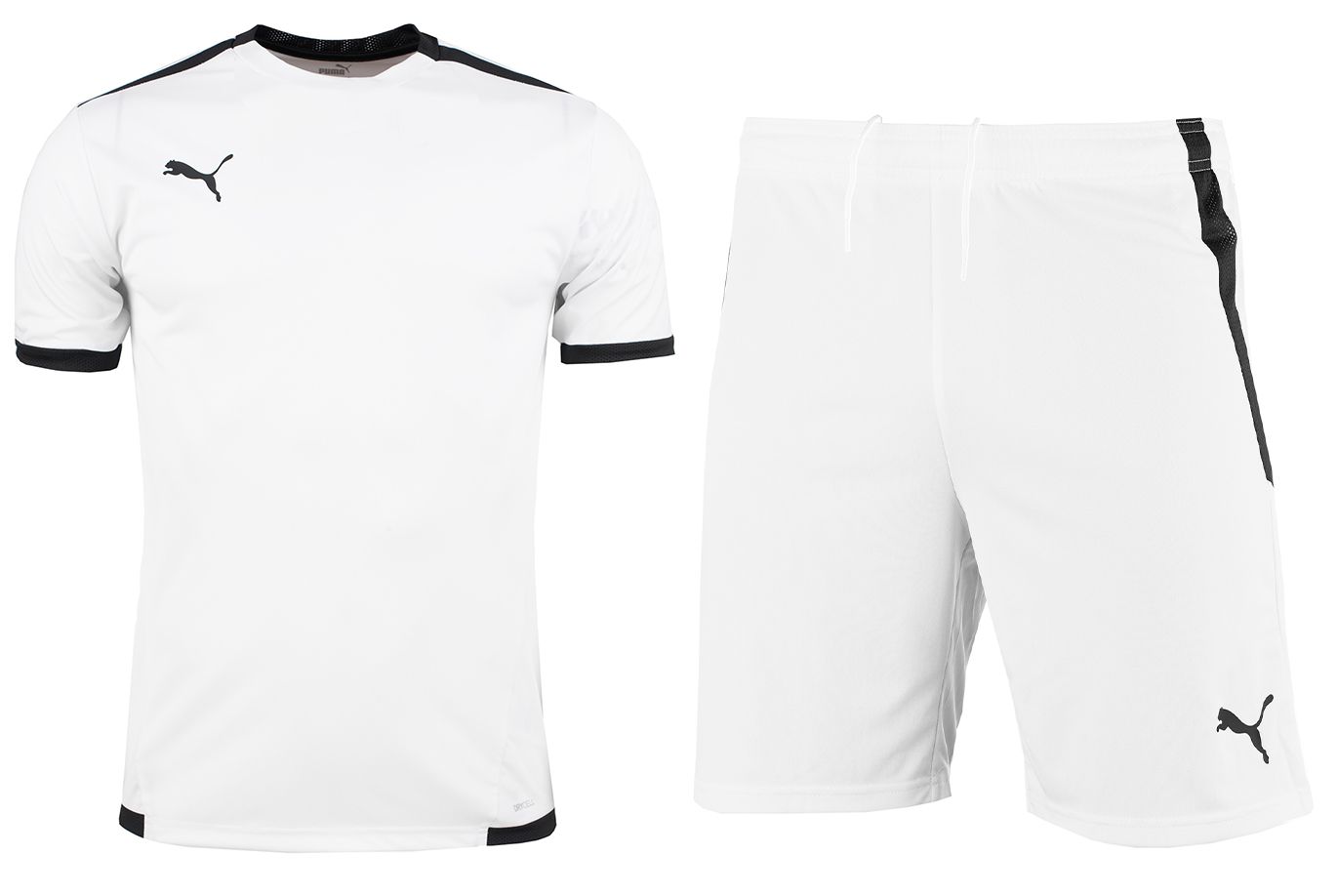 PUMA męski strój sportowy koszulka spodenki teamLIGA Jersey 704917 04/704924 04 PUMA męski strój sportowy koszulka spodenki teamLIGA Jersey 704917 04/704924 04
