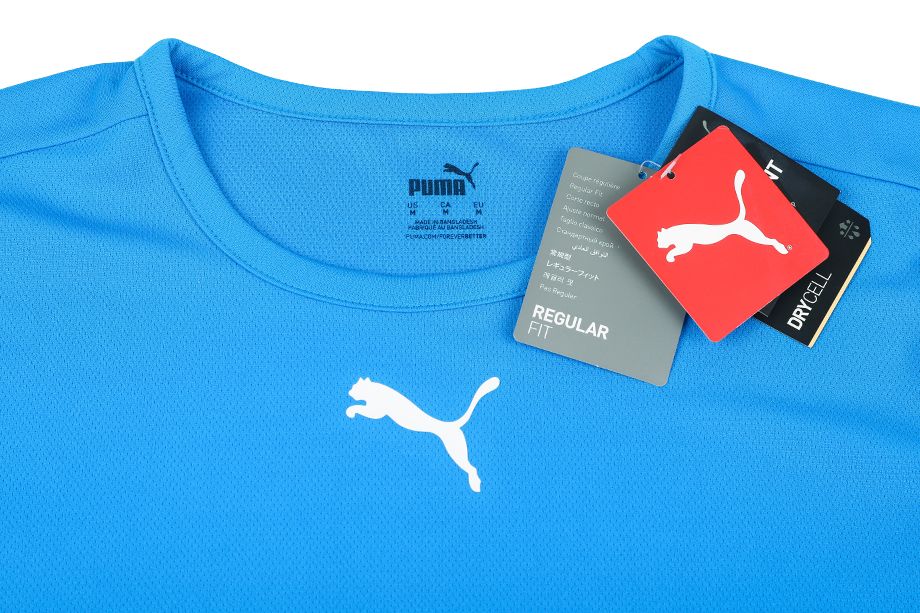 PUMA męski strój sportowy koszulka spodenki teamRISE Jersey 704932 02/704942 02