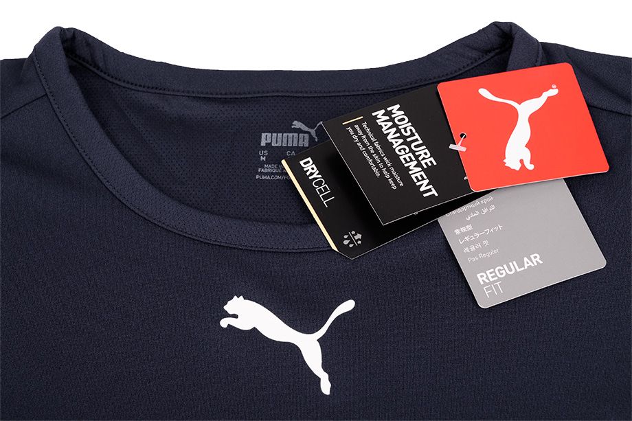 PUMA męski strój sportowy koszulka spodenki teamRISE Jersey 704932 06/704942 06