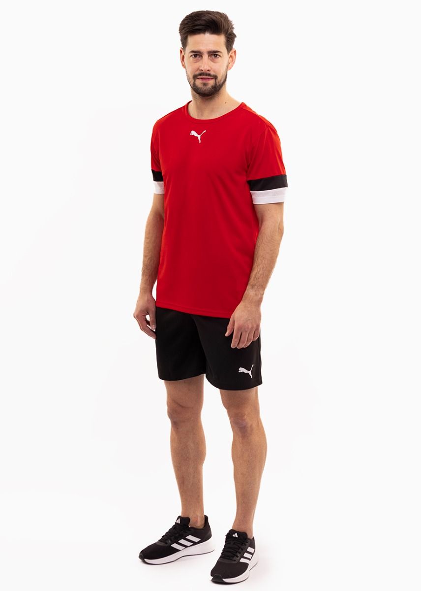 PUMA męski strój sportowy koszulka spodenki teamRISE Jersey 704932 01/704942 04 PUMA męski strój sportowy koszulka spodenki teamRISE Jersey 704932 01/704942 04