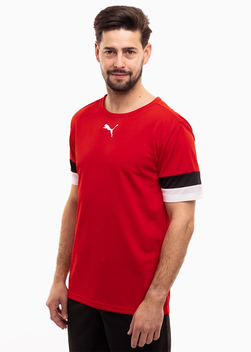 PUMA męski strój sportowy koszulka spodenki teamRISE Jersey 704932 01/704942 04 PUMA męski strój sportowy koszulka spodenki teamRISE Jersey 704932 01/704942 04