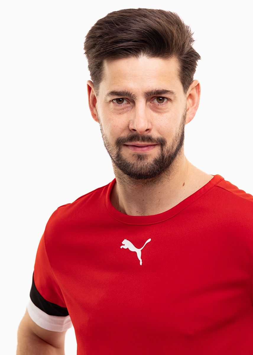 PUMA męski strój sportowy koszulka spodenki teamRISE Jersey 704932 01/704942 04 PUMA męski strój sportowy koszulka spodenki teamRISE Jersey 704932 01/704942 04
