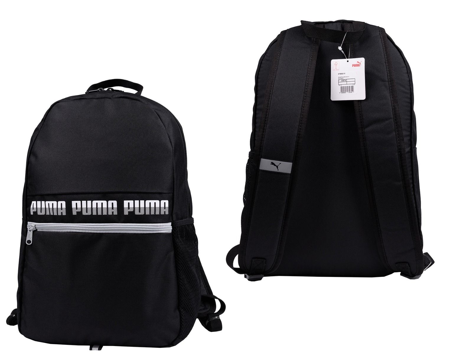 Puma Plecak Szkolny Miejski Phase Backpack II 075592 01
